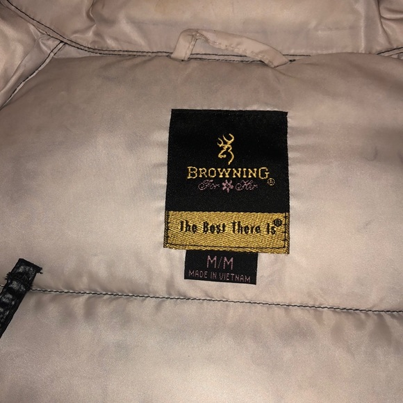 Browning Winter Jacket - Picture 3 of 3